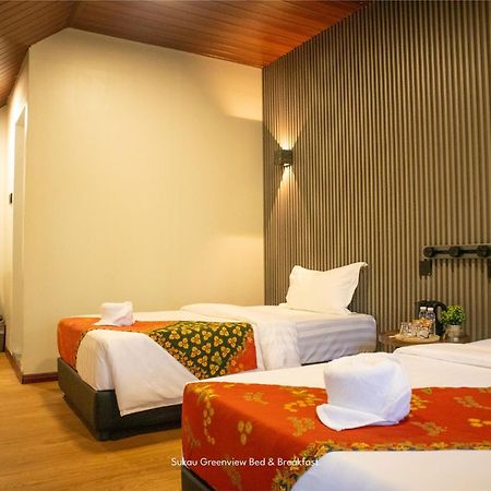 Sukau Greenview Bed & Breakfast Zewnętrze zdjęcie