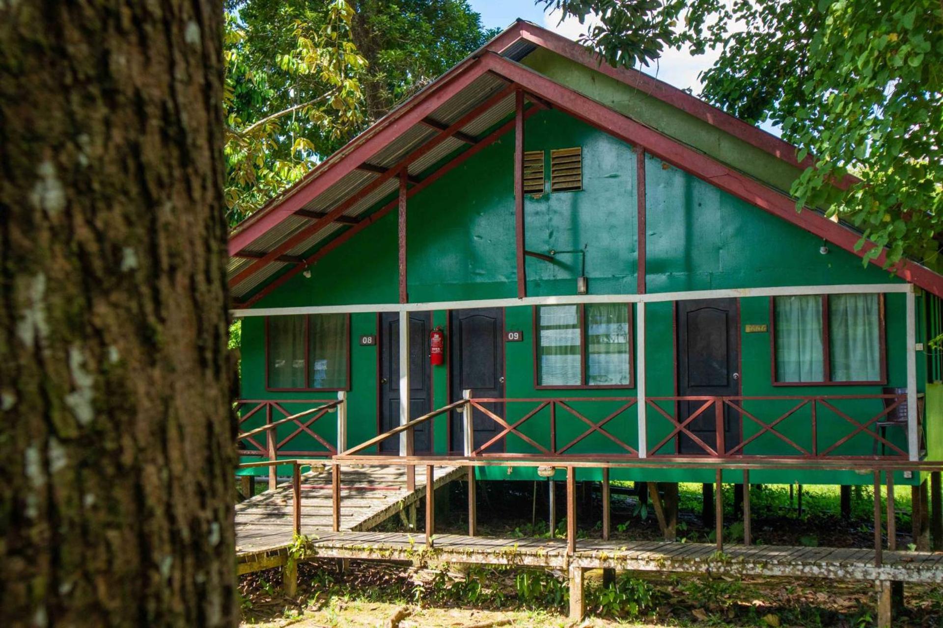 Sukau Greenview Bed & Breakfast Zewnętrze zdjęcie